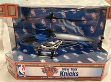 3.5 CH METAL GYRO IR HELICOPTER New York Knicks World Tech Toys-New