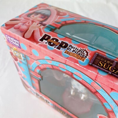 RARE One Piece Portrait.Of.Pirates Sailing Again Sugar Figure