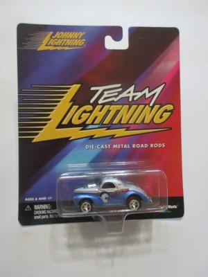 Johnny Lightning team Lightning The Three Stooges