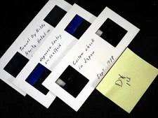 3 Stereo Realist slides - JAPAN 1988 - DY14