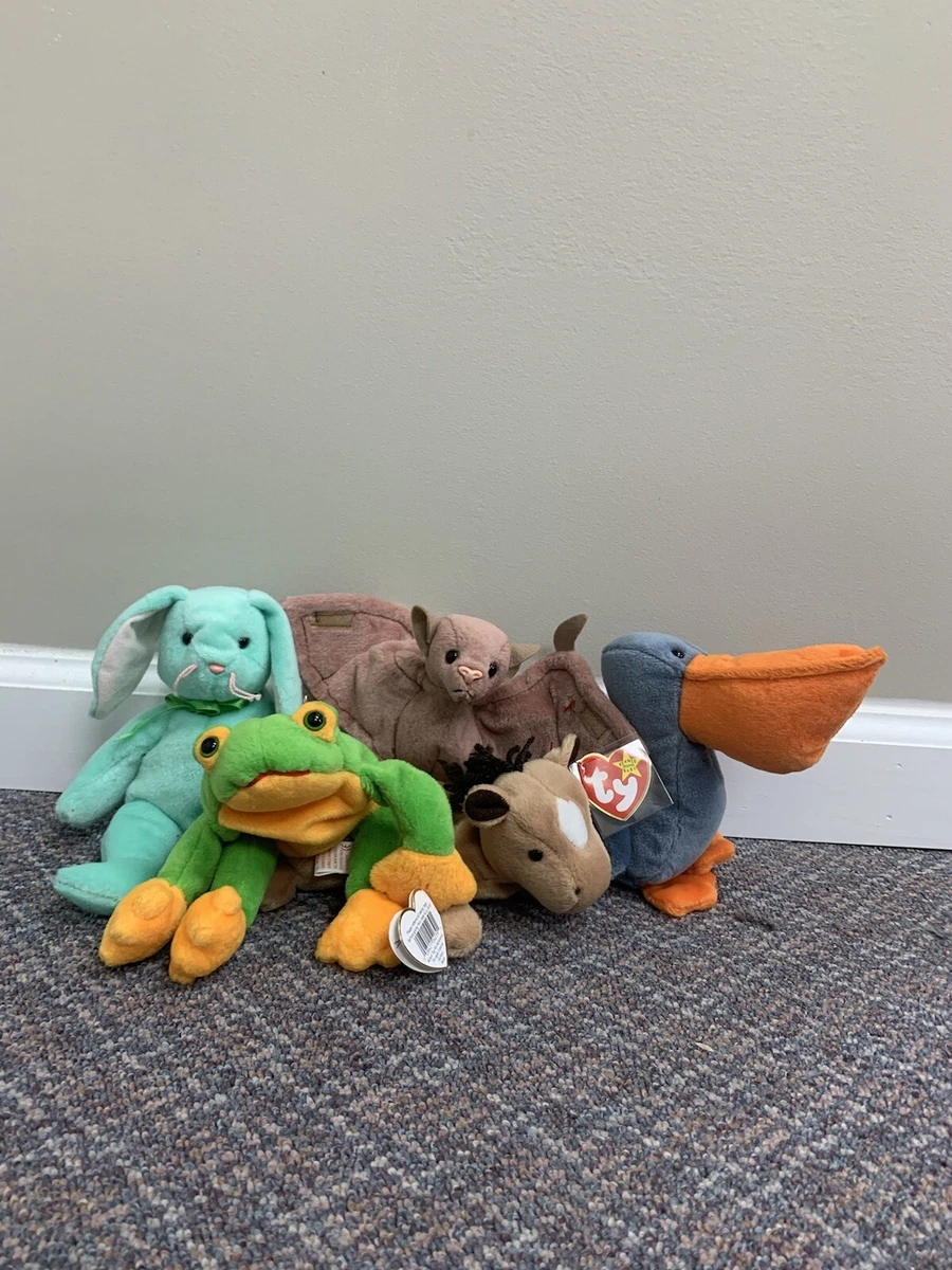 Beanie babies worth a cheap lot
