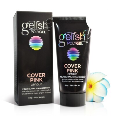 Nail Harmony Gelish PolyGel Cover Pink - Opaque 2oz #1712006