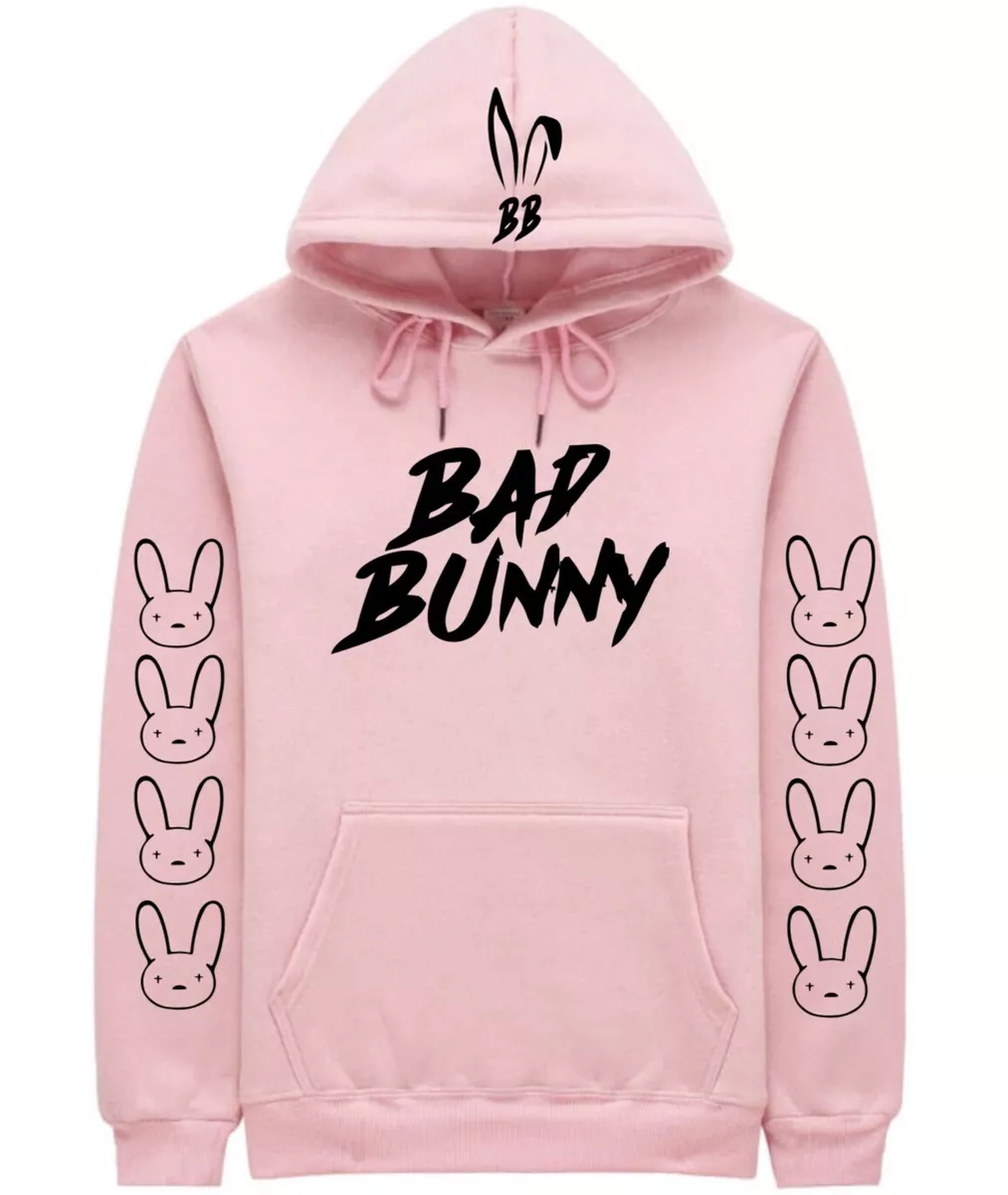 Bad Bunny Pullover Hoodie