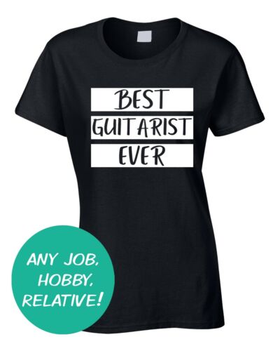 Beste Ever Maßgefertigt Damen T-Shirt Feinste Jede Job Hobby Relative Works Gift - Photo 1/3