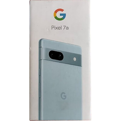Google Pixel 7a 5G Charcoal 128GB + 8GB Dual-SIM Factory Unlocked