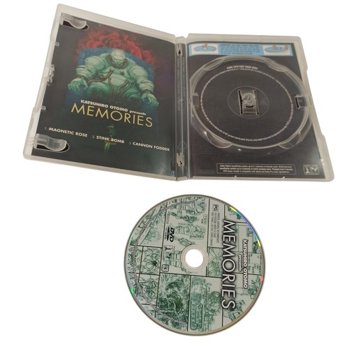 Memories (DVD) Katsuhiro Otomo Anime Animation Adventure Fantasy R4 VGC - Picture 10 of 10