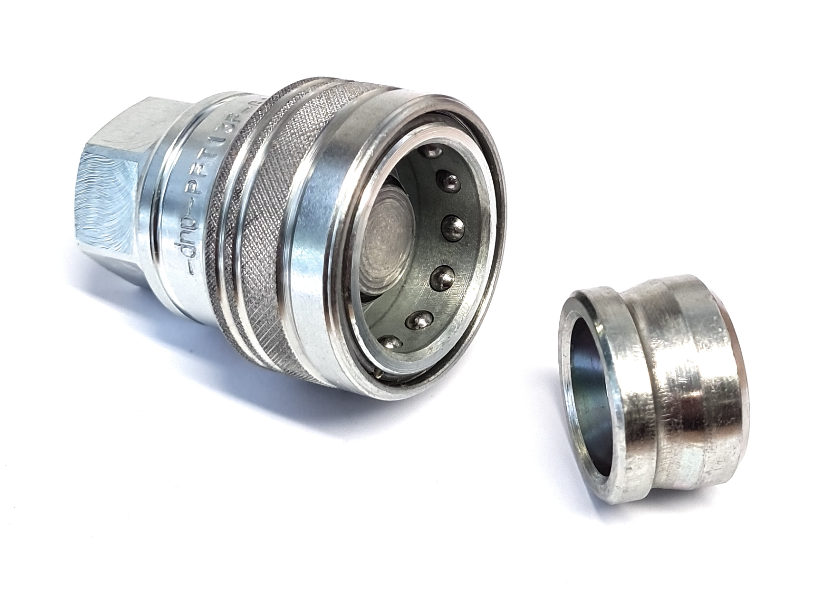 Hydraulic Trailer Brake Female Quick Release Coupling 1/2"" BSP + Parking Station