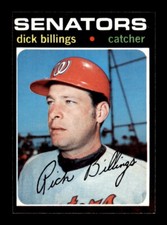 1971 Topps Baseball #729 Dick Billings NM