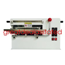 Leather Slitter 12 Inch Leather Cutting Machine Slitting Machine for Cutting