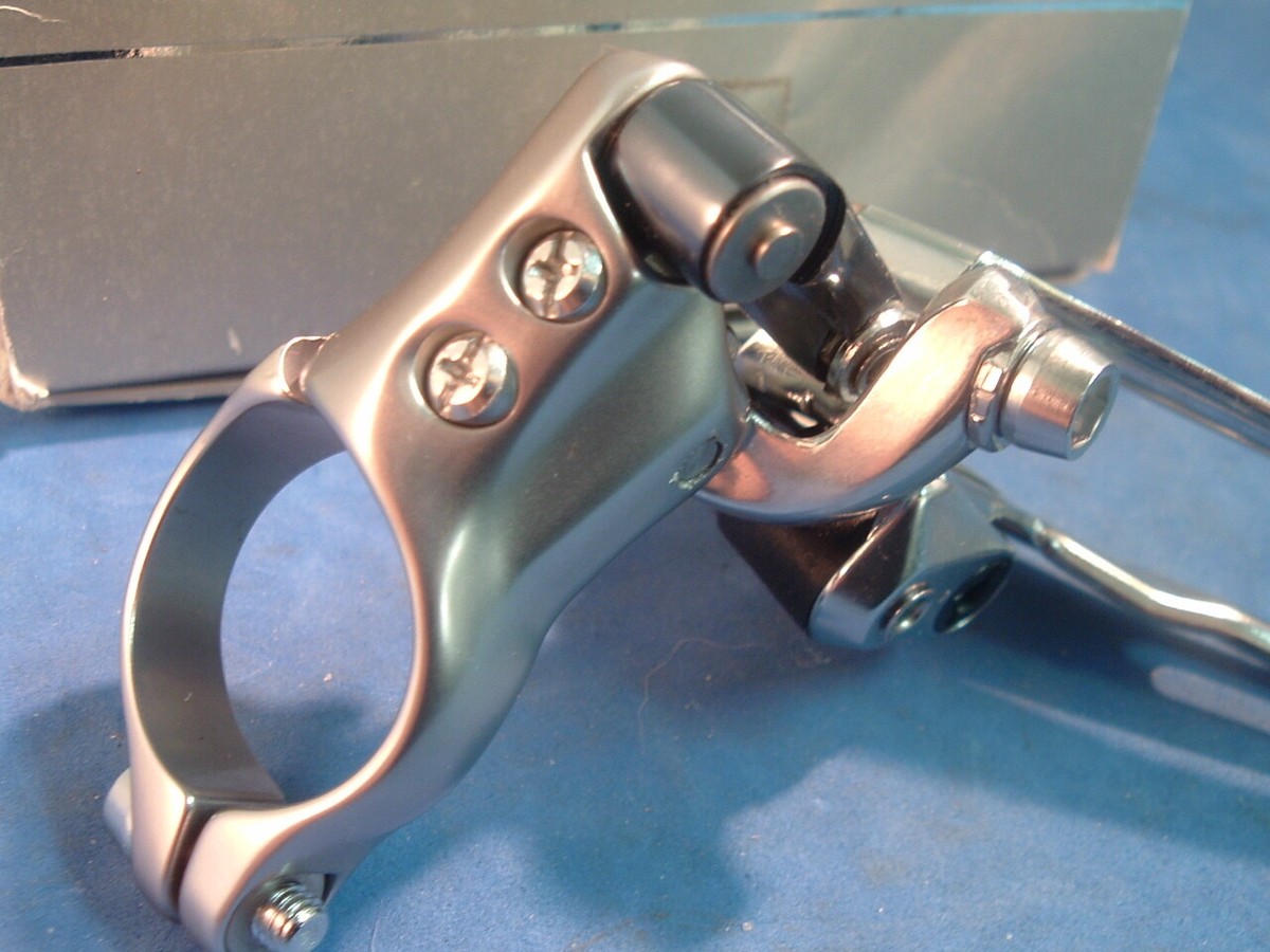 SHIMANO - TOY men Shimano M901 XTR Front Derailleur - Bottom Swing Top Pull