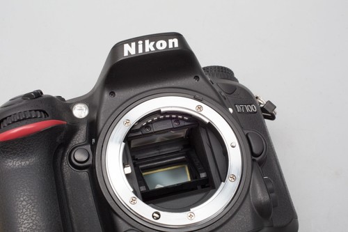 Nikon D7100 24.1MP Digital DSLR DX Camera Body Only, APS-C Black *Low Shutter* - Picture 6 of 16