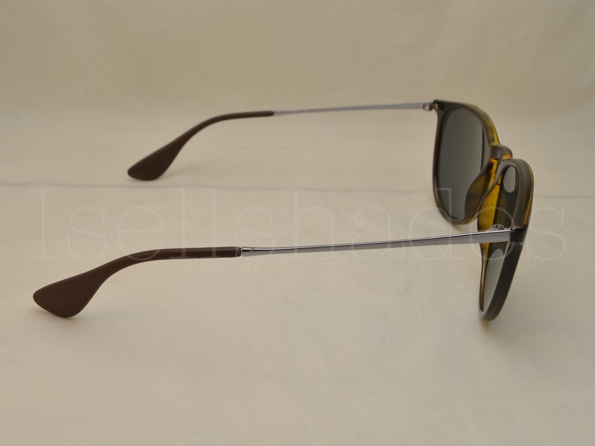 Ray Ban ERIKA (RB4171-710/71 54) Light Havana with Green 