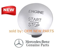 Genuine Mercedes Benz Keyless Go Button A2215450714 New Engine Start Switch OEM