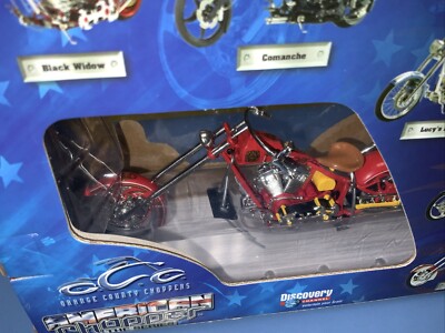 Orange County Choppers American Chopper 1:18 Scale FIRE BIKE