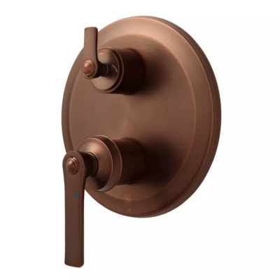 Signature Hardware  Pressure Balanced Shower Valve W/3 Way Diverter