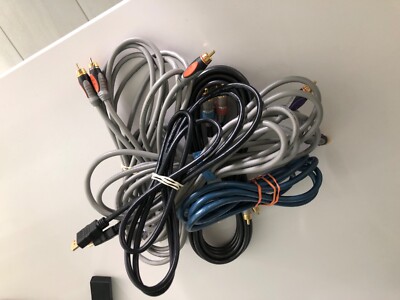 MONSTER CABLES  HOME THEATER,  HDMI CABLE, ACOUSTIC RESEARCH,