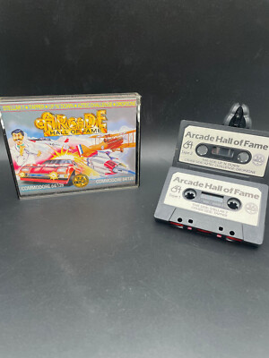 Arcade Hall Of Fame: Stellar 7, Dropzone, Tapper  - Commodore/C 64 - Tape