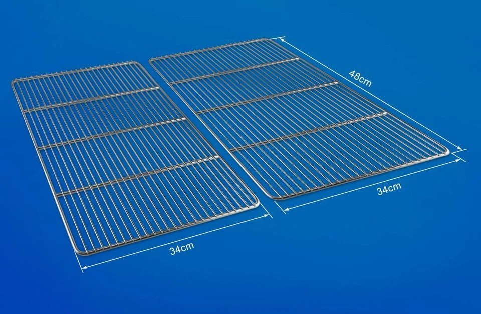 Grillrost Ersatz für Weber Genesis 2 48 x 34 cm