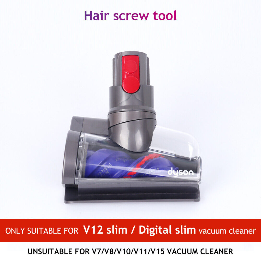 Dyson V12 Detect Slim Vacuum Cleaner 30W Anti-Tangle Cleaner Head
