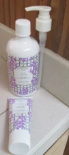 BEEKMAN 1802, GOAT MILK HAND AND BODY WASH, "LILAC DREAM" & 2 oz. HAND CREAM
