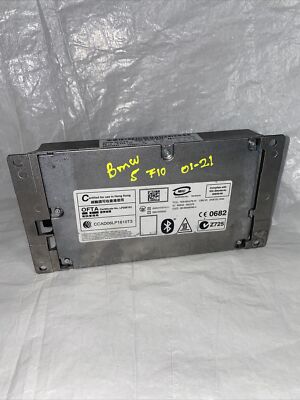 2007 - 2013 BMW 5 3 X5 X6 Bluetooth Cellphone Communication Telematic Harman OEM