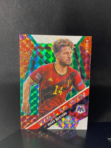 2021 Panini Mosaic UEFA EURO 2020 Soccer *$2 MIN FOR FREE SHIPPING* Fresh Pulls - Picture 32 of 263