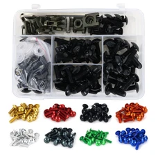 Complete Fairing Bolts Screws Aftermarket Fit For Yamaha V-Max/Bolts 04-21 13-21