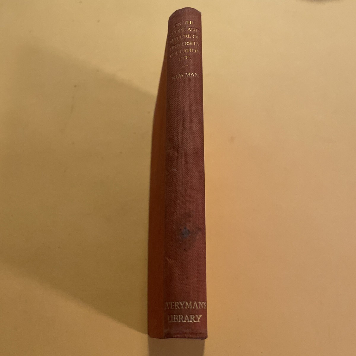 Every man's Library #723 Ernest Rhys Essays & Belles-lettres