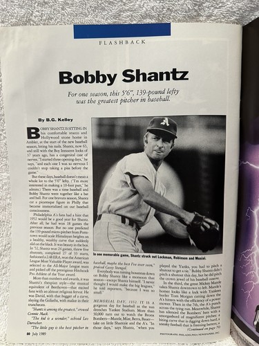 Philly Sport Magazine - July 1989 - Picture 10 of 10