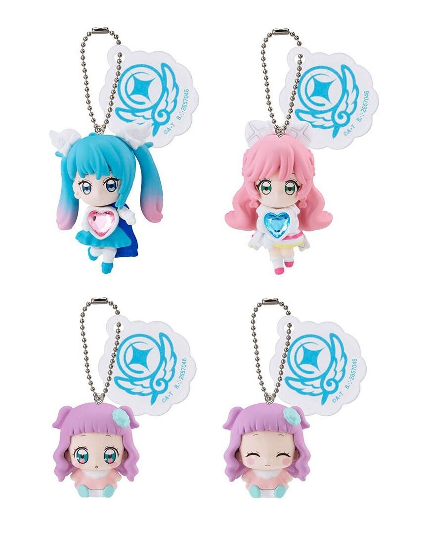 Gashapon KUJI Precure All Stars gashapon Precure Asoto 2023 A Prize 2 Set  Big Size Figure, Toy Hobby