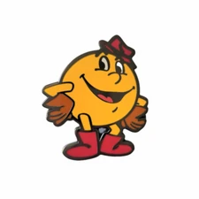 Pacman Pac-man 80s Cartoon Series Hat Tie Tack Lapel Pin