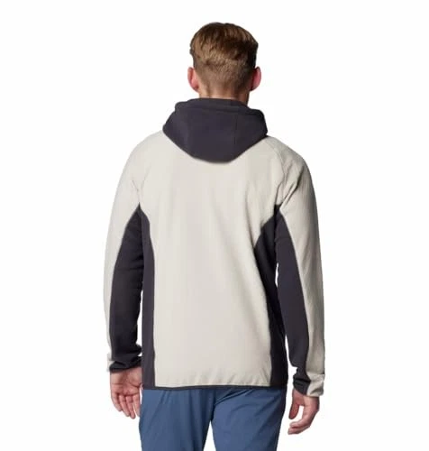 COLUMBIA MEN'S OUTDOOR TRACKS HOODED FULL II DARK STONE/SHARK S