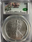 2015  American Silver Eagle CAC MS 70 green label🔥