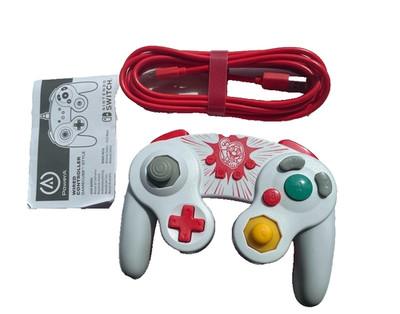 PowerA WIRED Controller Nintendo Switch Super Mario GameCube Style Rare Colors