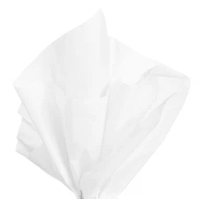SSWBasics White Tissue Paper - 2 Packs of 960 sheets Each- White Tissue Paper