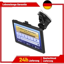 Navigatore GPS Auto Camion Veicolo Camion Navigatore GPS 8G+256MB 7 Pollici