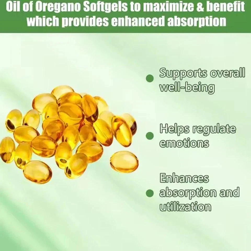3X Micro Ingredients Oil of Oregano Softgels 6000mg Per Serving,900 Count - Image 4 of 4