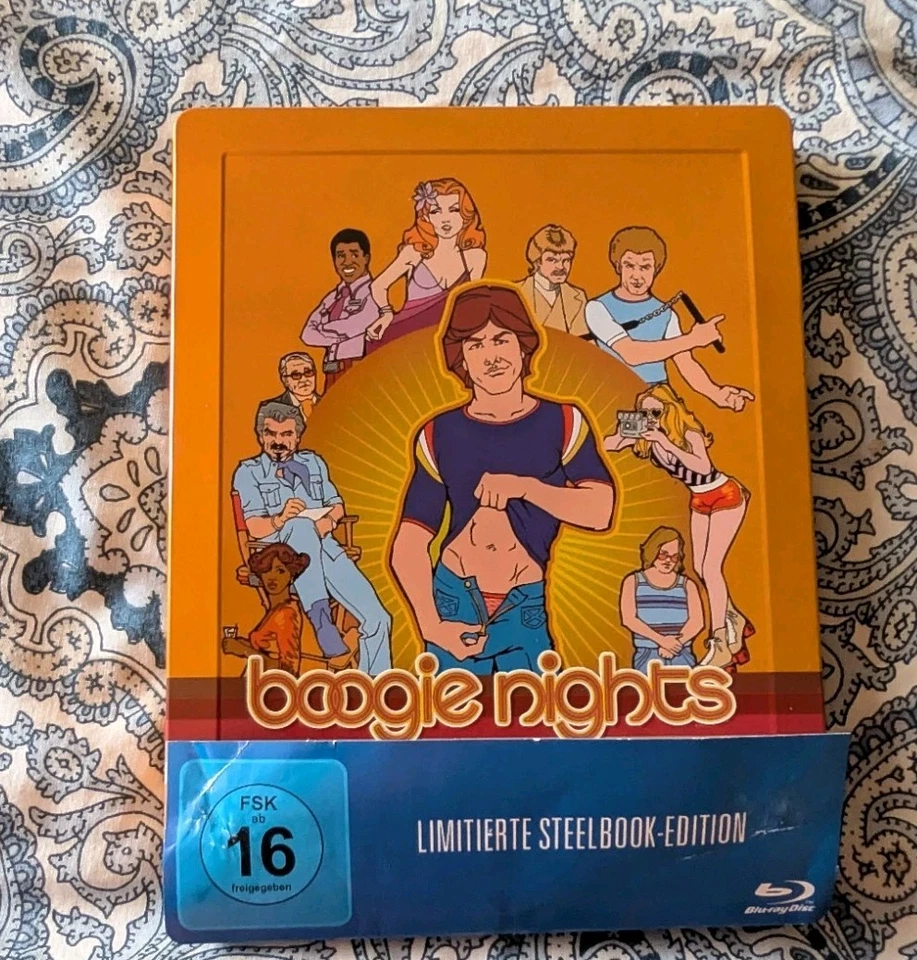 Boogie Nights Steelbook (Blu-ray, Germany, 2015) Embossed Region Free - Image 4 of 4