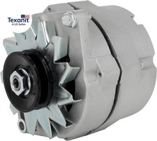 1 Wire GM Alternator New Self-Exciting Alternator Fit for Chevy High Output 12V