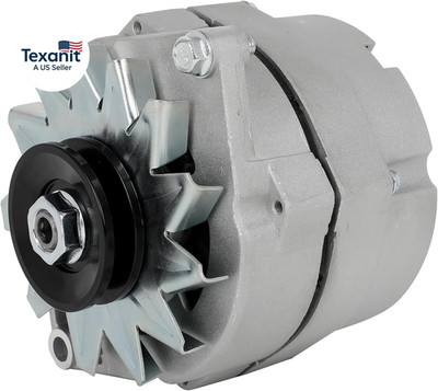 1 Wire GM Alternator  New Self-Exciting Alternator Fit for Chevy High Output 12V