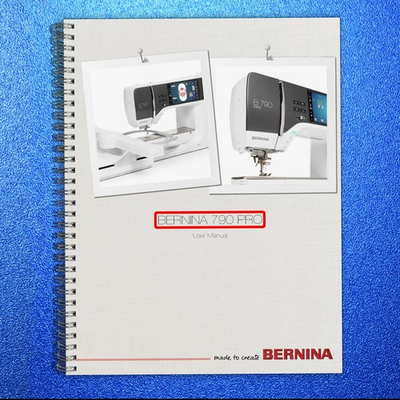 #ad #ad BERNINA 790 PRO User Instruction Manual 250 Color Pages TOUGH BINDING $30.64