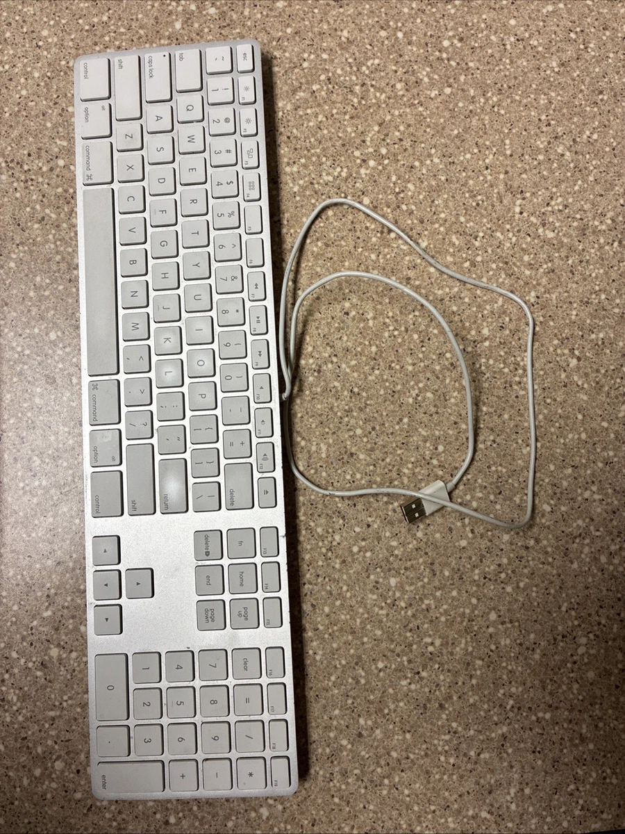 Apple Wired Keyboard A1243 for sale | eBay