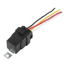 JD2912 4 Pin DC 12V 40A Car Boat Universal Waterproof Relay Switch Power Harness