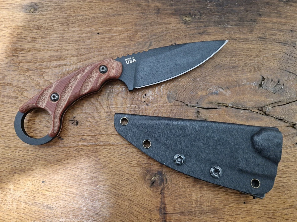 Tops Knives C.U.T. 4.0 made in USA Messer neuwertig mit Ulti Clip - Bild 3 von 4