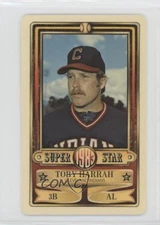 1983 Perma-Graphics/Topps Credit Cards Toby Harrah #150-SSA8325