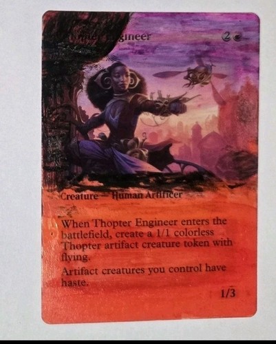Magic the Gathering Origins Thopter Engineer ALTERED