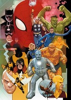 Puzzle (1000 T.) Marvel Klassische Helden (Clementoni) Neu/Ovp