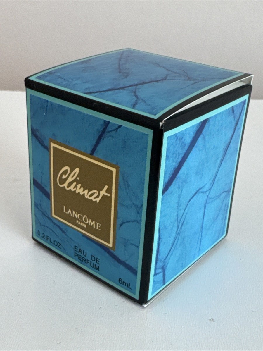 LANCOME CLIMAT Eau de Parfum Splash .2oz /6ml RARE Batch #UC165