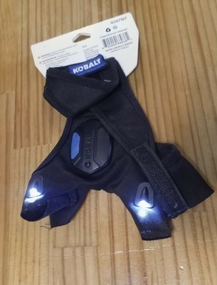 Kobalt LED Flashlight Gloves Hands-Free Light Work Gloves Outdoor Fishin Camping