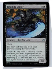 Timeline Culler U Edge of Eternities 121 Near Mint FOIL